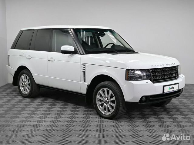 Land Rover Range Rover 4.4 AT, 2012, 139 000 км объявление продам
