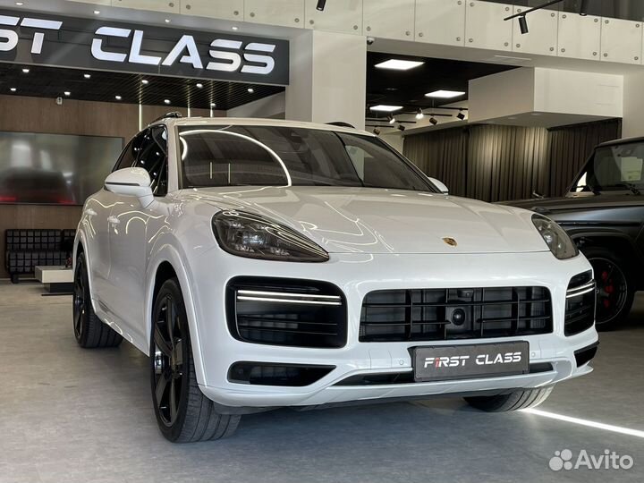 Porsche Cayenne Turbo 4.0 AT, 2019, 59 000 км