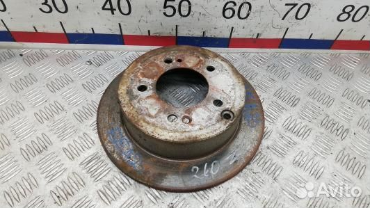 Диск тормозной задний KIA magentis MG (EEA25LR01)