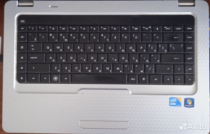 Ноутбук hp pavilion g62, память 6gb, SSD