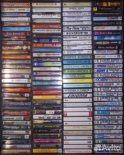 Аудиокассеты с записью