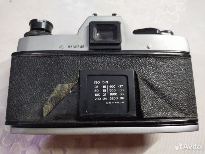 Фотоаппарат Zenit-E, Киев-19, Вилия