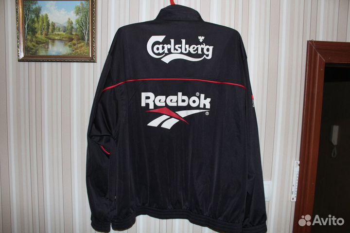 Винтажная олимпийка Ливерпуля 1996 год