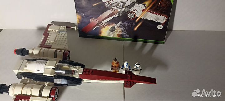 Lego Star Wars75004-1