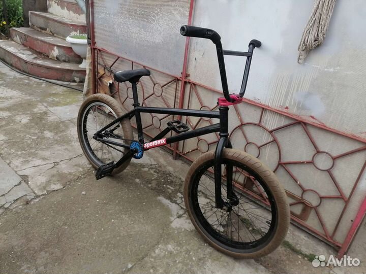 Велосипед BMX, кастом