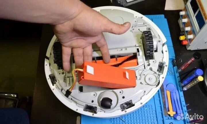 Ремонт робот-пылесосов