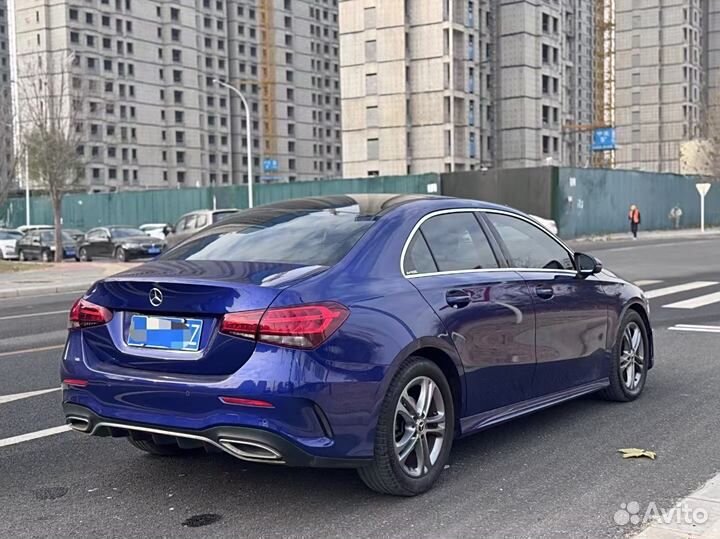Mercedes-Benz A-класс 1.3 AMT, 2021, 50 000 км