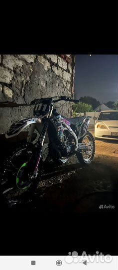 Kawasaki kx450f