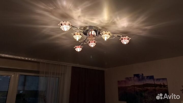 Продам люстру светодиодную