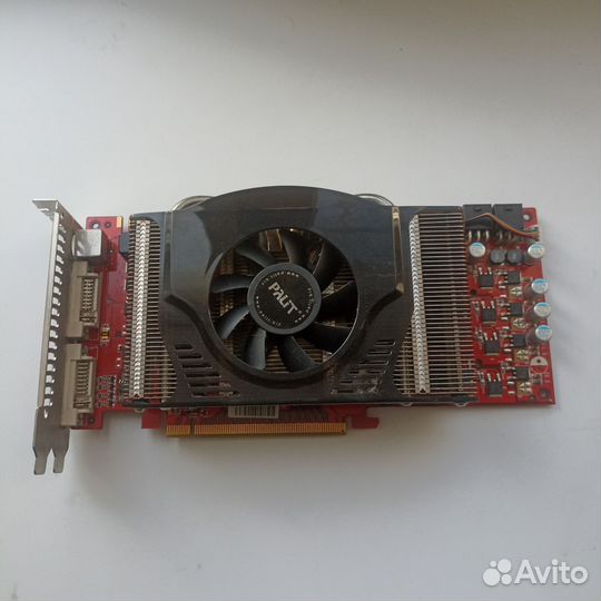 Видеокарта Palit GeForce 9800GTX+