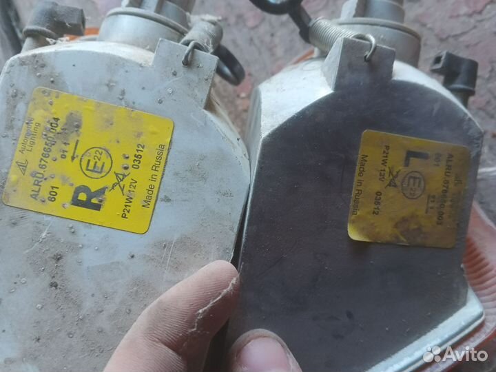 Передние поворотники на 2114-2115-2113