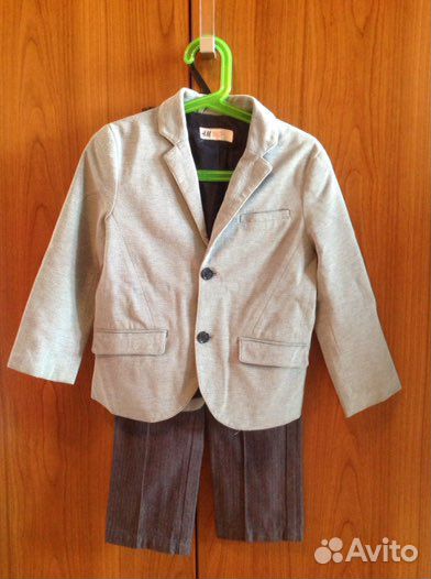 Праздничный костюм 110-116 б/у в идеале