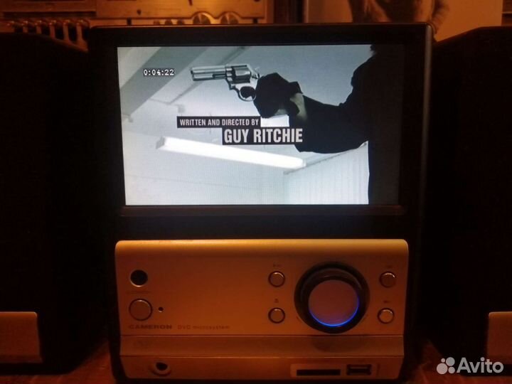 Музыкальный центр Cameron Das-3077D