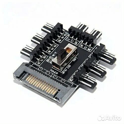 Разветвитель (реобас) вентиляторов 5 и 8 штук