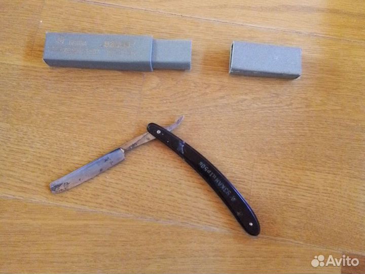 Опасная бритва СССР