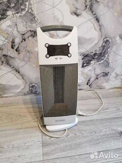 Керамический обогреватель bork