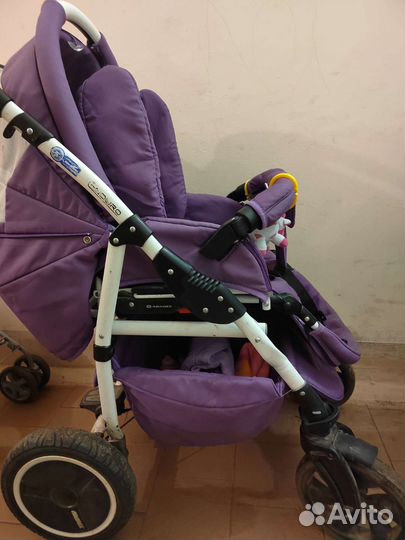 Коляска 2 в 1 adamex