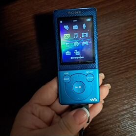 Mp3 плеер Sony walkman NWZ-E473 голубой