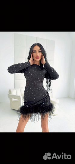 Платье новое