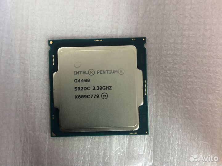 Lga 1151 процессор intel pentium g4400