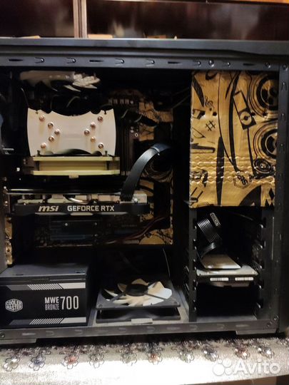 Lga1155 Xeon E3 1270 v2,RTX 2060 Super,32Gb ddr3