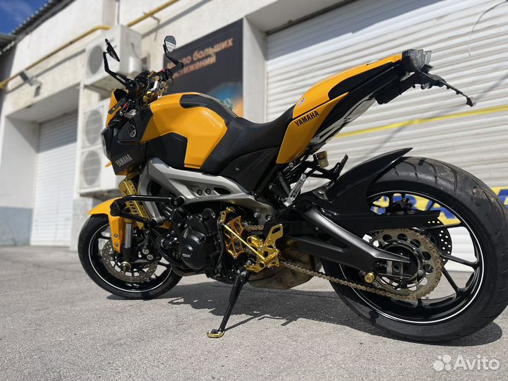 Yamaha MT-09 2017