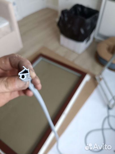 Москитные сетки.Замена уплотнителя на окнах