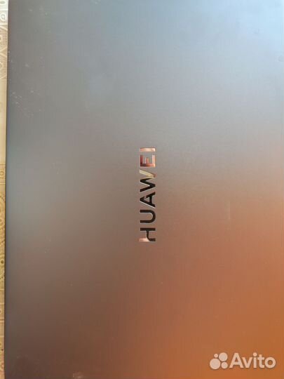 Ноутбук huawei matebook d16