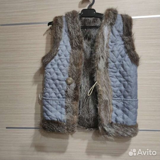 Жилет меховой