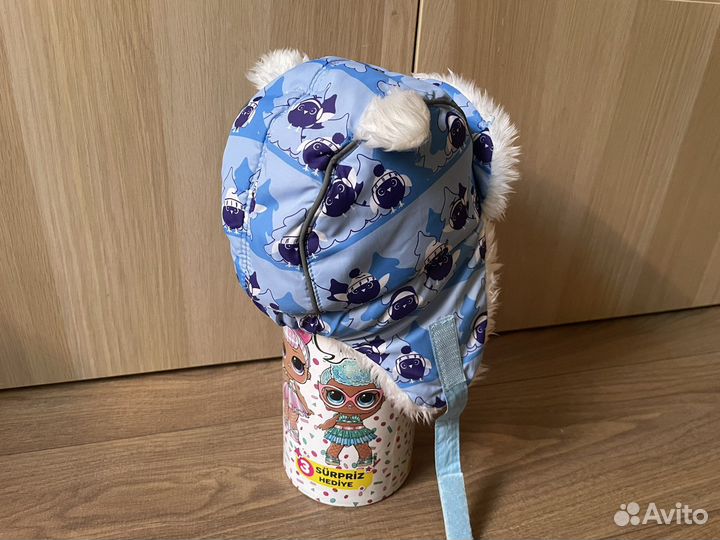 Шапка ушанка Reike