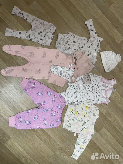 Детские вещи / боди / ползунки / кофточки