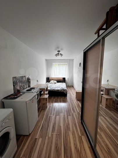 1-к. квартира, 18,5 м², 2/5 эт.