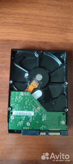 Жесткий диск SATA-3 250Gb WD Blue 7200rpm