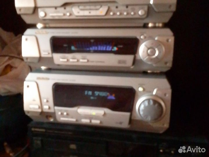 Музыкальный центр technics