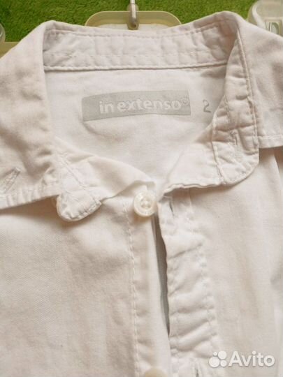 Рубашки и брюки на 2 года