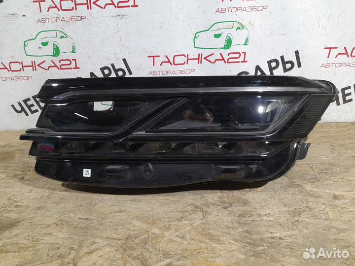 Фара левая volkswagen Tоuareg 3 R-Line (2018+)