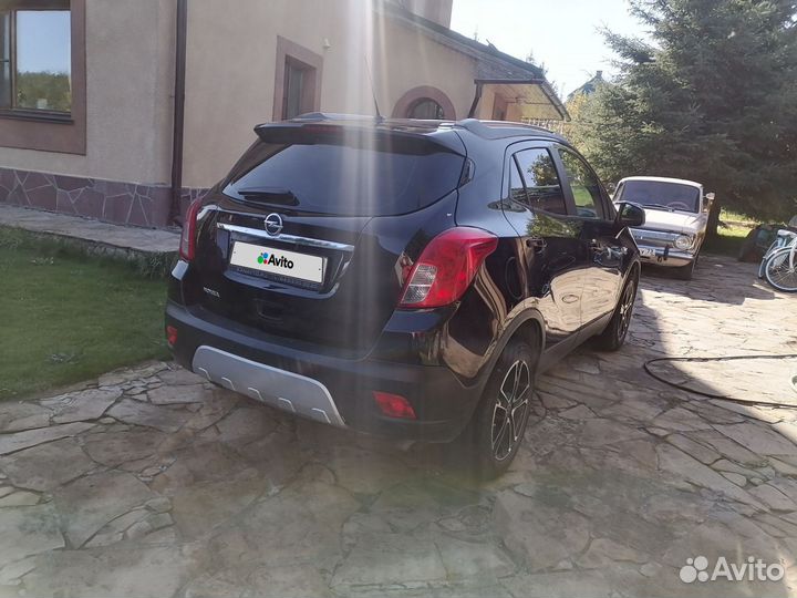Opel Mokka 1.8 МТ, 2014, 278 800 км