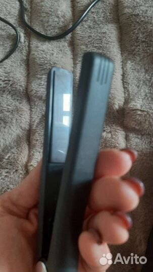 Утюжок для волос дорожный