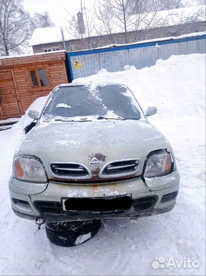 Двигатель CG10DE Ниссан Микра К11 2001