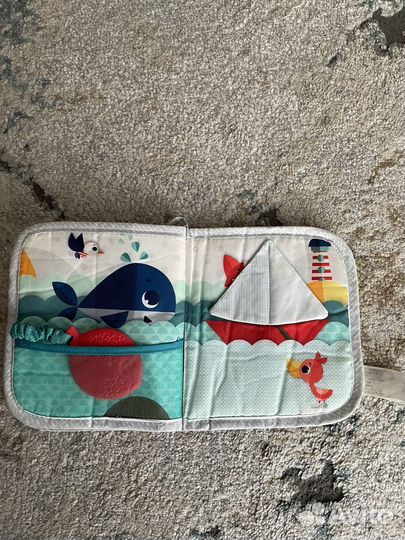 Книжка шуршалка Tiny love