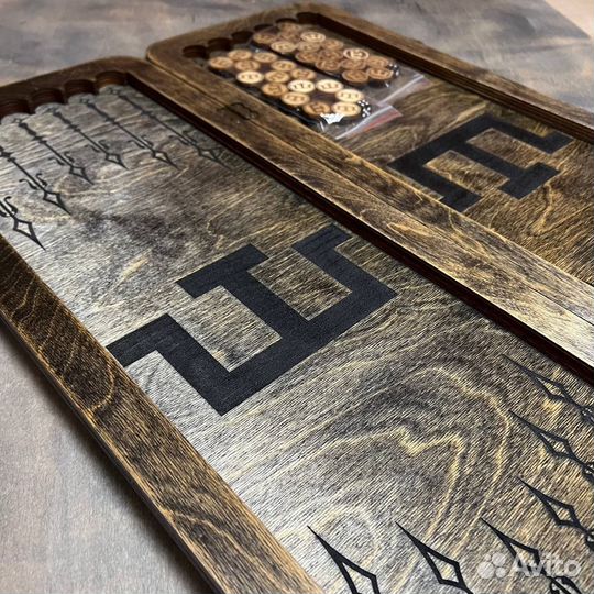 Нарды резные. Любые размеры. Любые изображения