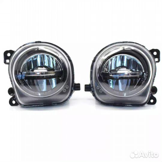 Фара противотуманная bmw f10 led