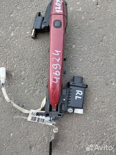 Ручка двери внеш задняя левая lexus GS 2005-2012