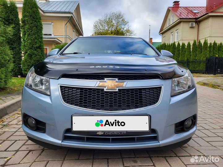 Chevrolet Cruze 1.8 AT, 2013, 209 000 км