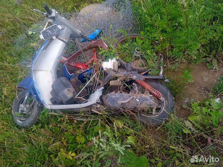 Скутер Ямаха мини на запчасти