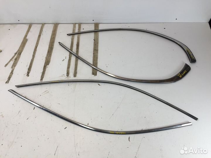 Hyundai sonata ef накладка молдинг крыши хром