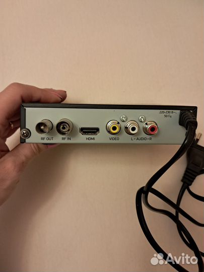 Цифровой телевизионный ресовершенно bbk