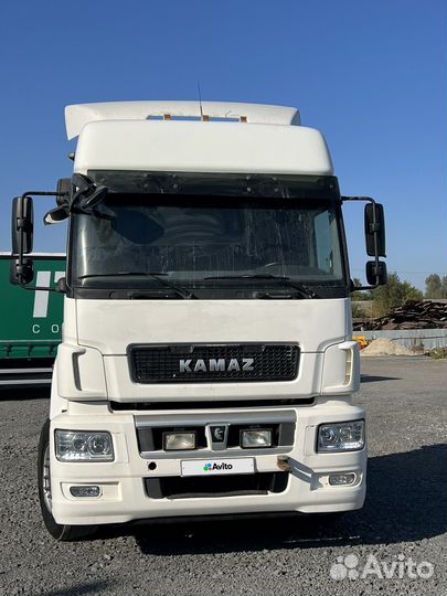 КАМАЗ 5490, 2016