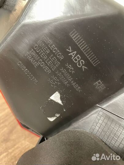 Фонарь задний правый наружный W213 Mercedes 2020