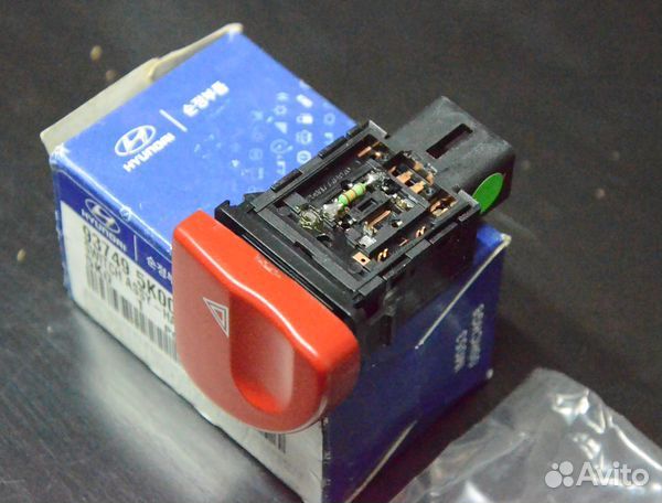 Кнопка Аварийки Hyundai HD65 HD72 HD78 County